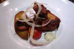 Octopus, Kipfler Potatoes, Trussed Tomatoes, Fennel, Balsamic Pearls