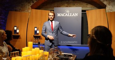 Toast The Macallan