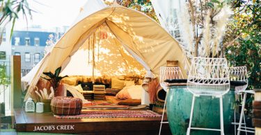 The Winery Winter Glamping